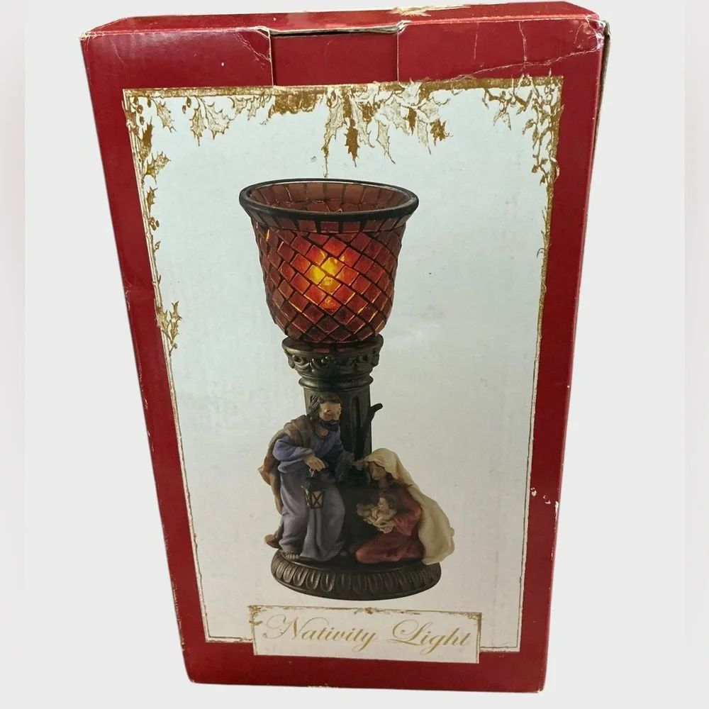 Vintage warm accent